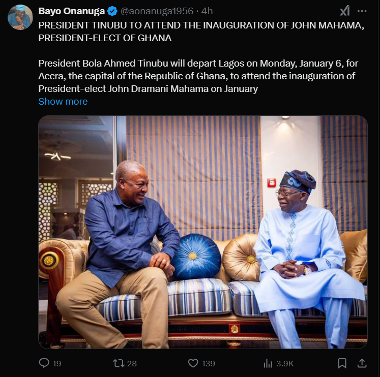Tinubu