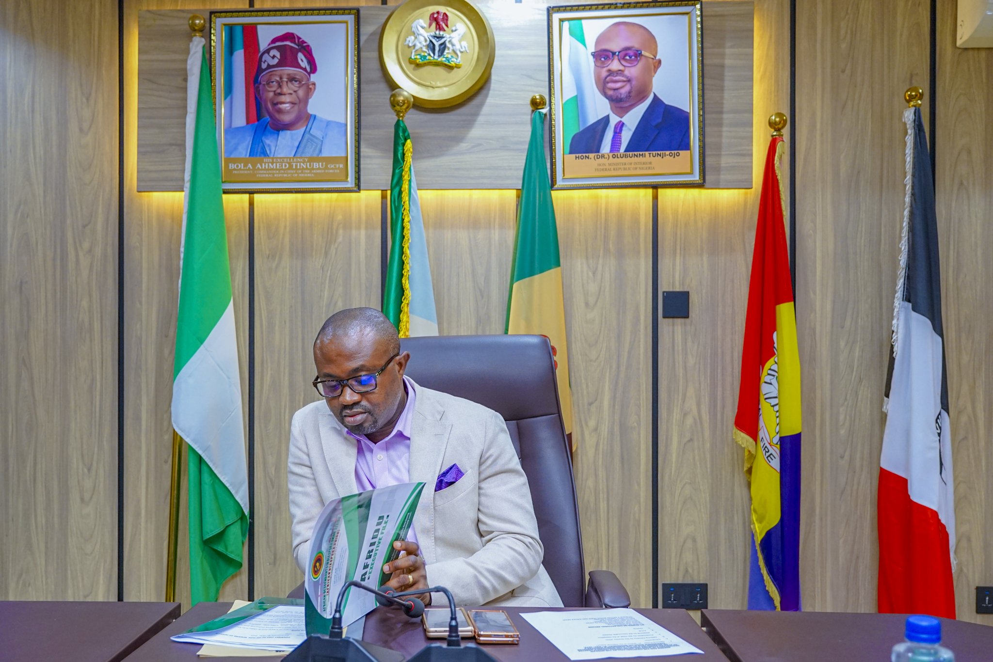 Minister of Interior